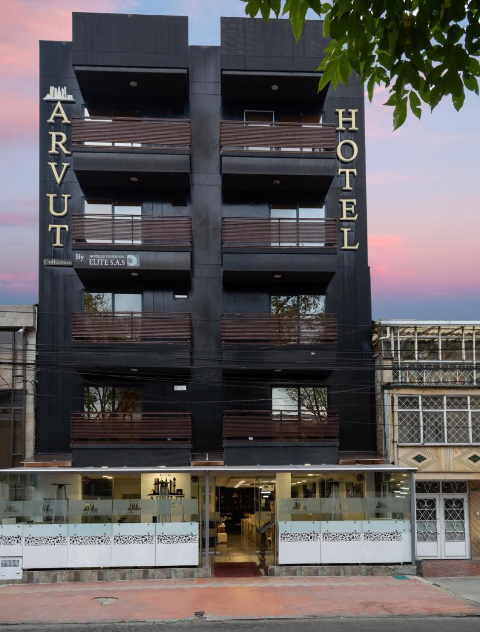Hotel Arvut Collection Bogotá Exteriér fotografie